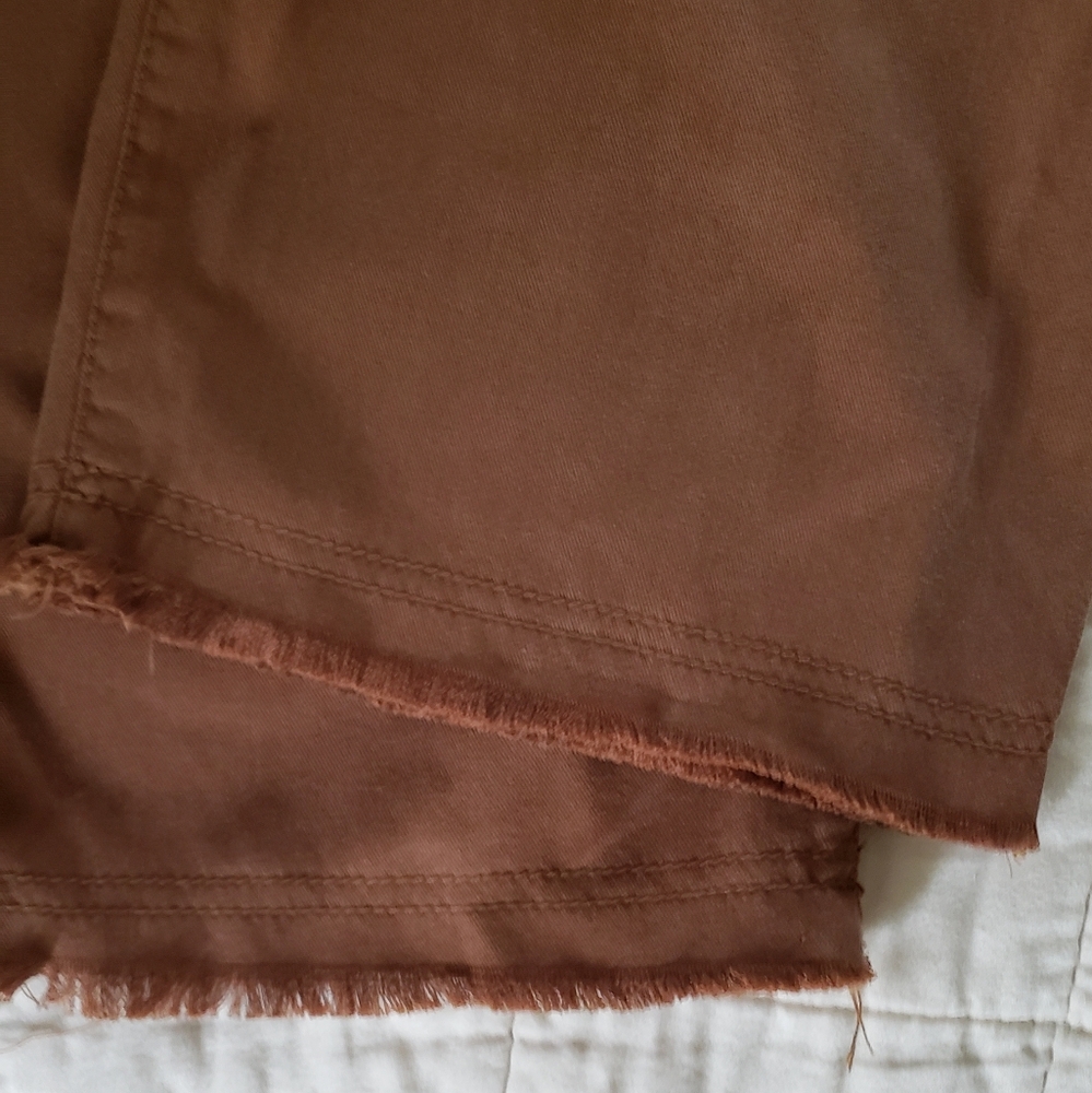 Treasure & Bond Wide Leg Cotton Blend Lightweight Pants Size 10 - Picture 4 of 9